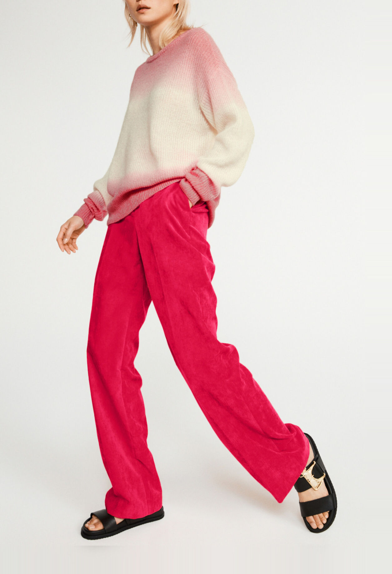 Corduroy trousers
