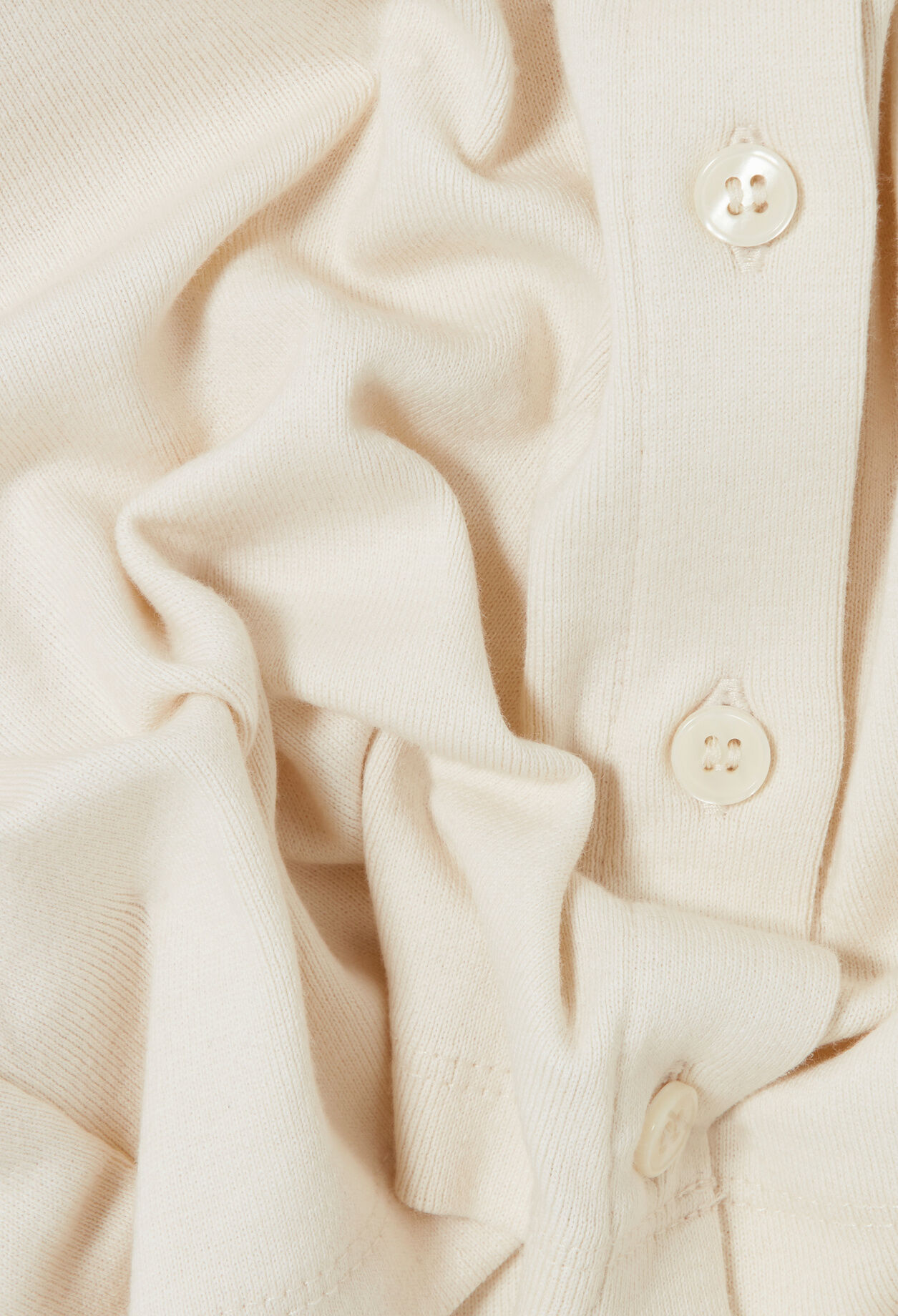 Cotton Cardigan T-Shirt Set Cotton Cardigan T-Shirt Set