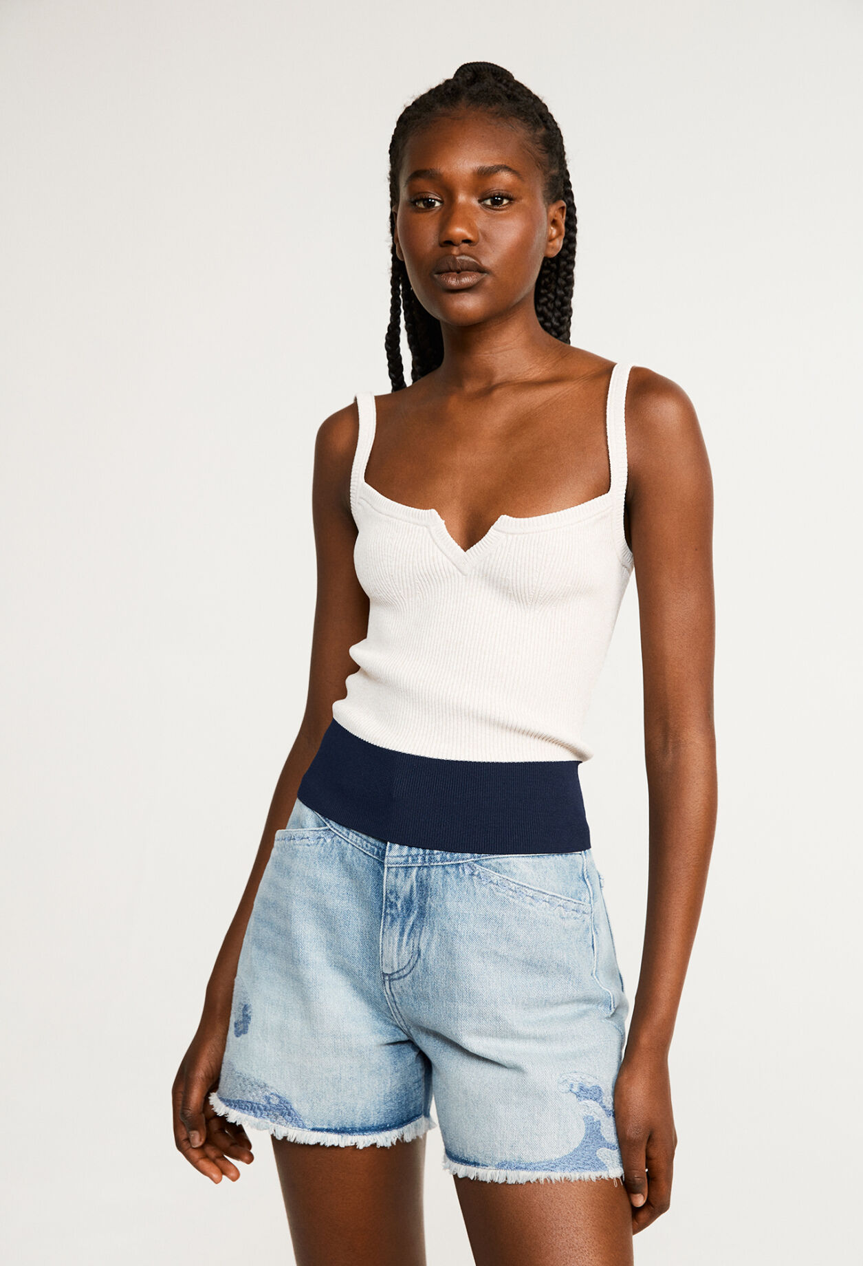 Knit vest Knit vest