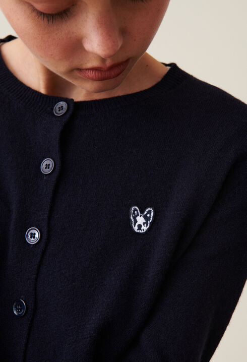 Toto Jean Wool Cardigan