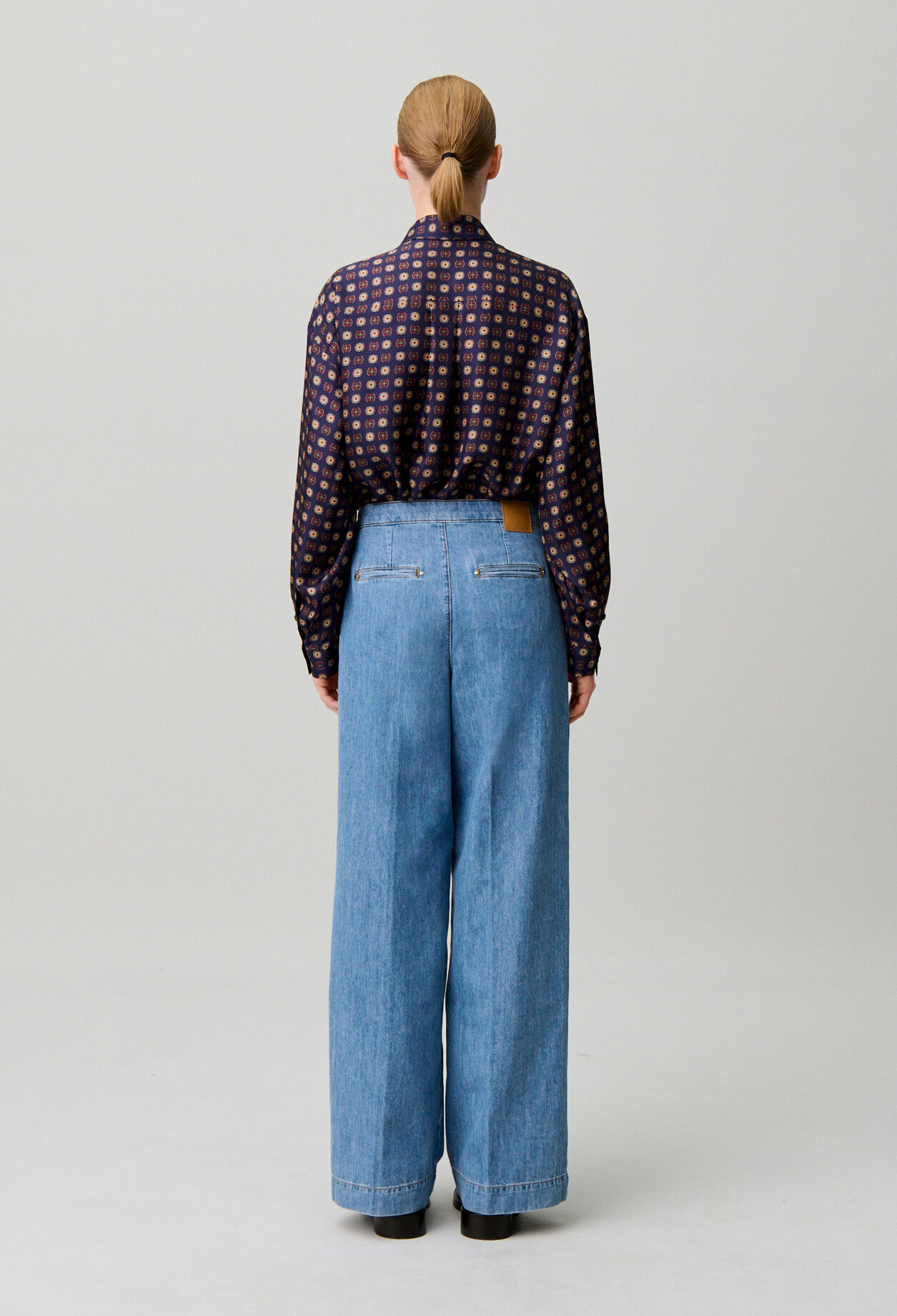 Sailor denim jeans