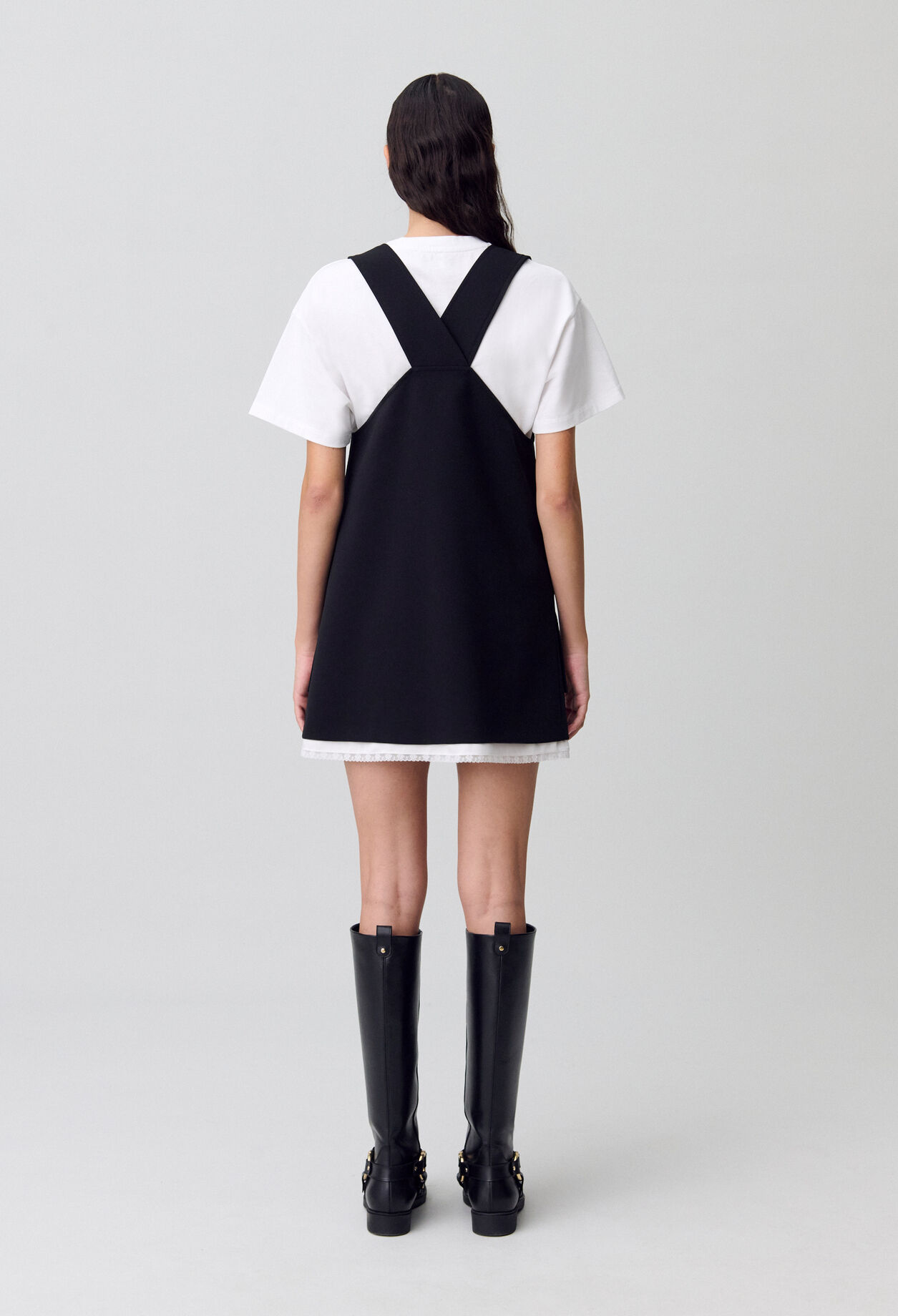Pinafore Mini Dress