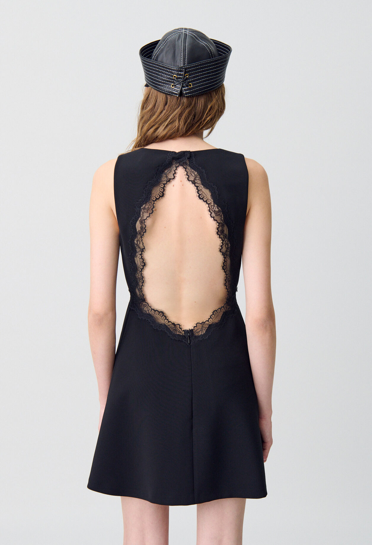 Lace Backless Dress Lace Backless Dress