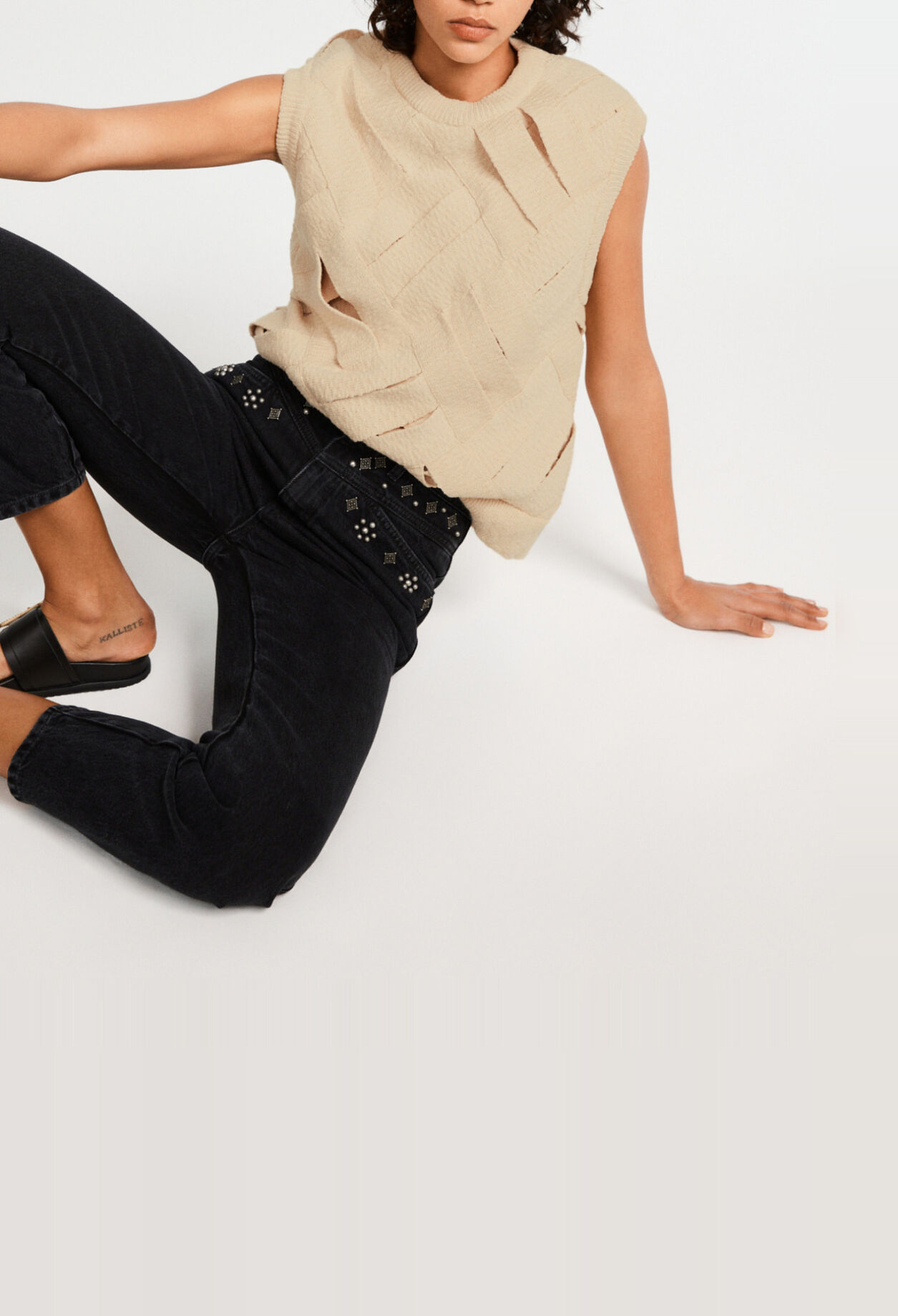 Black jeans Black jeans