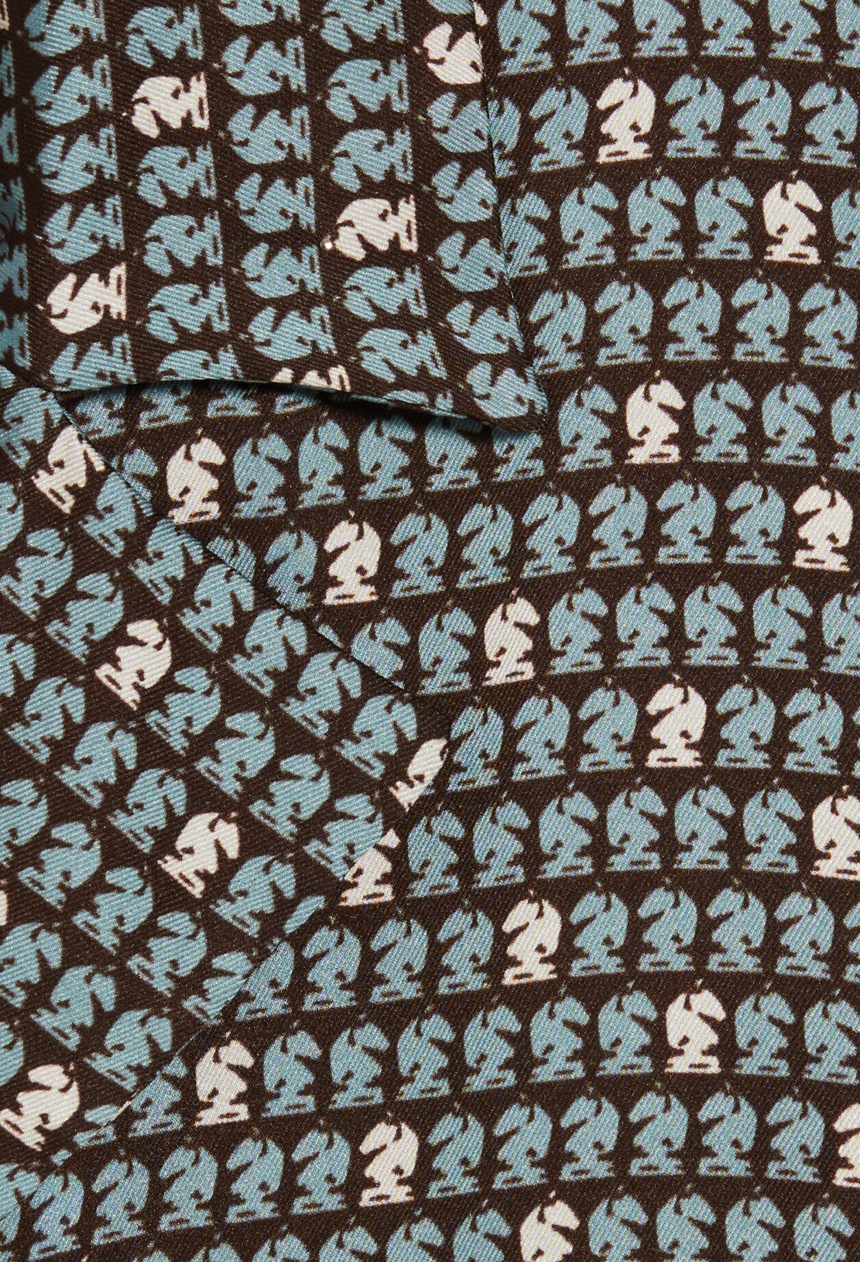 Floaty patterned shirt