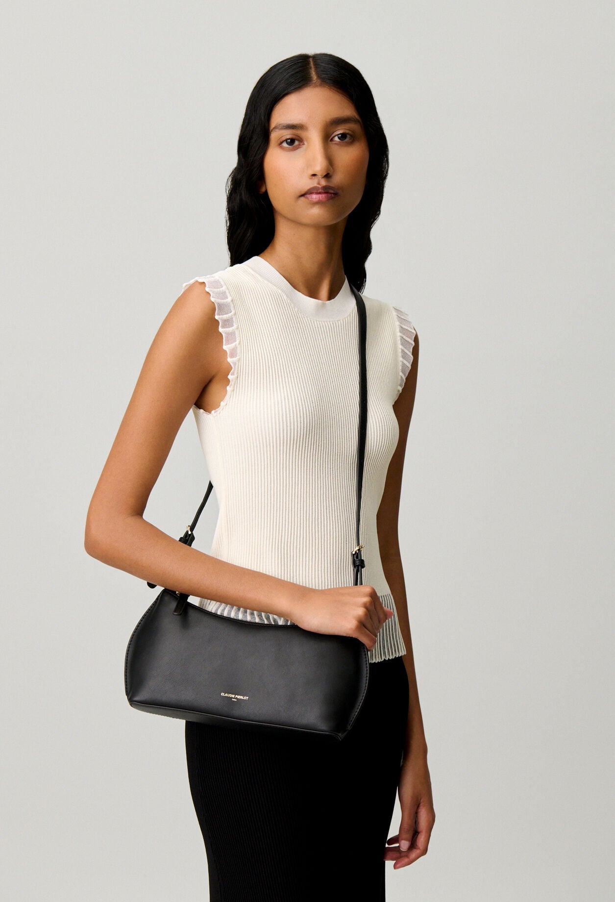 Soft smooth leather bag