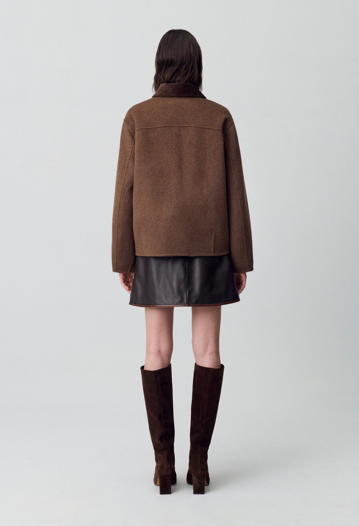 Short Wool Coat Short Wool Coat