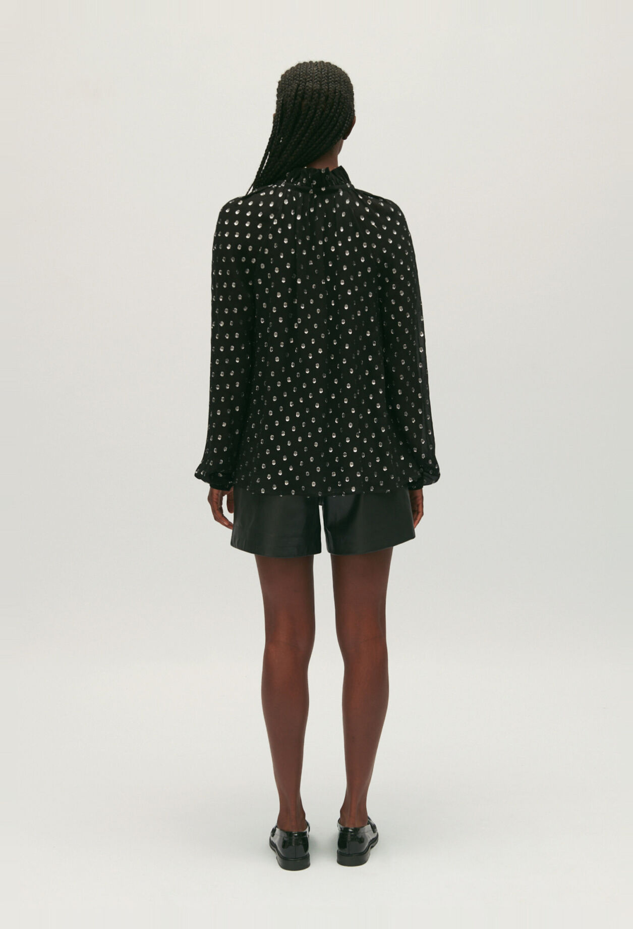 Black dotty shirt