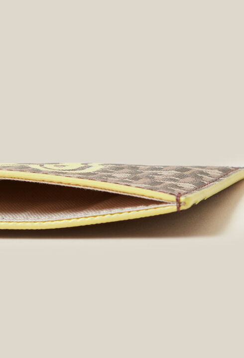 Jean Toto monogram card holder CP