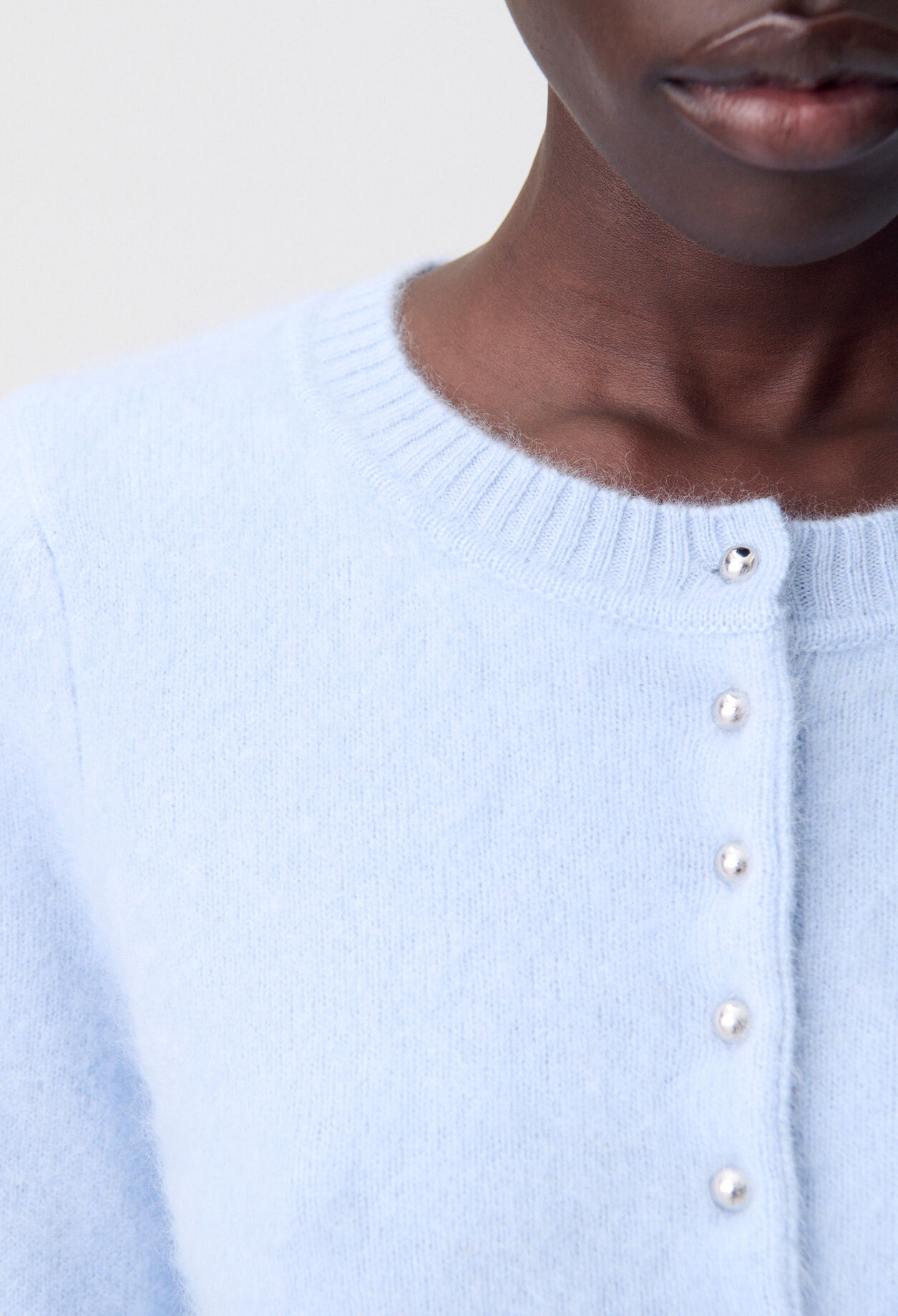 Brushed Knit Cardigan Brushed Knit Cardigan