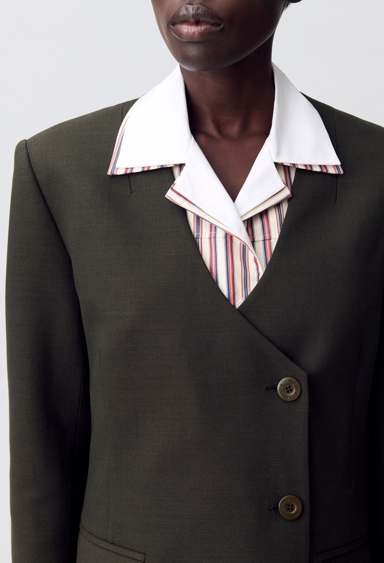 Tailored Blazer Jacket