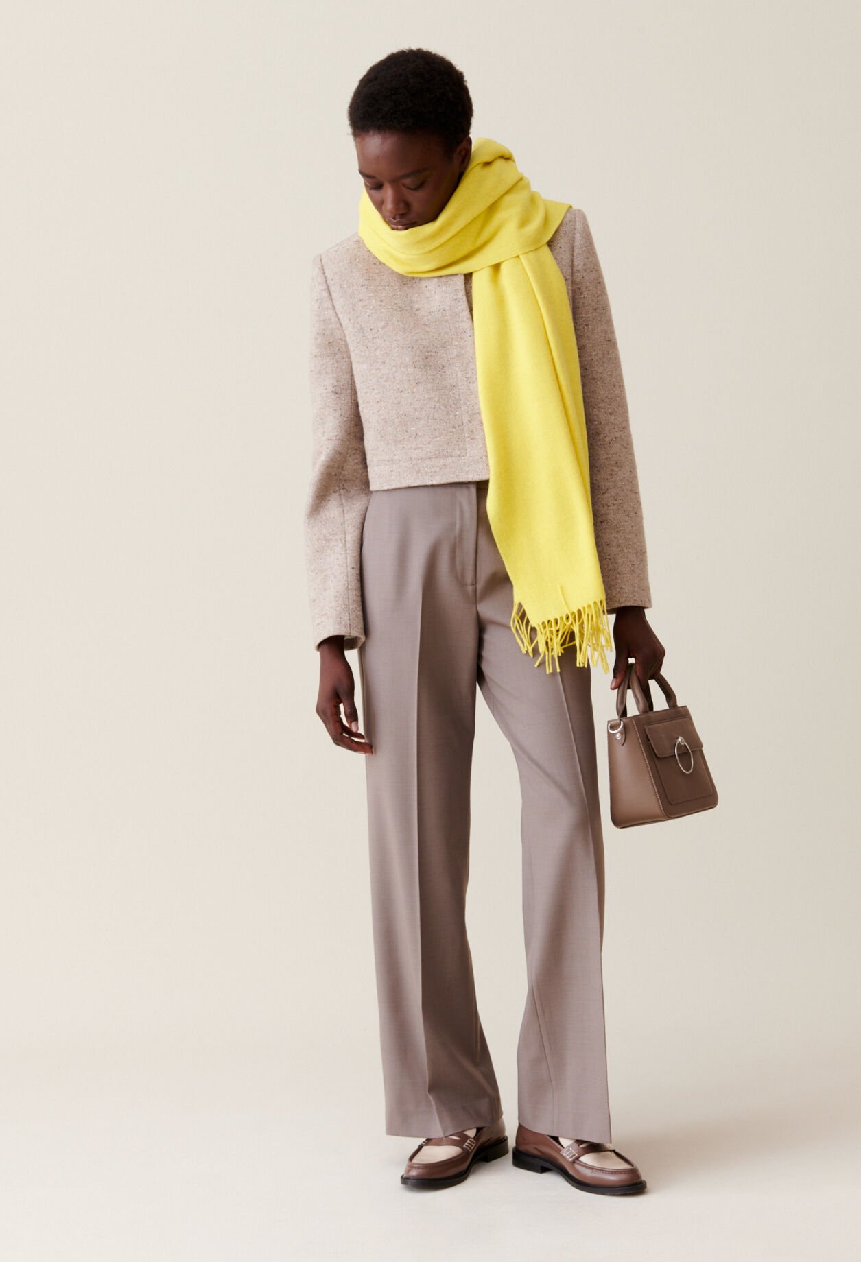 Short Stand Collar Jacket