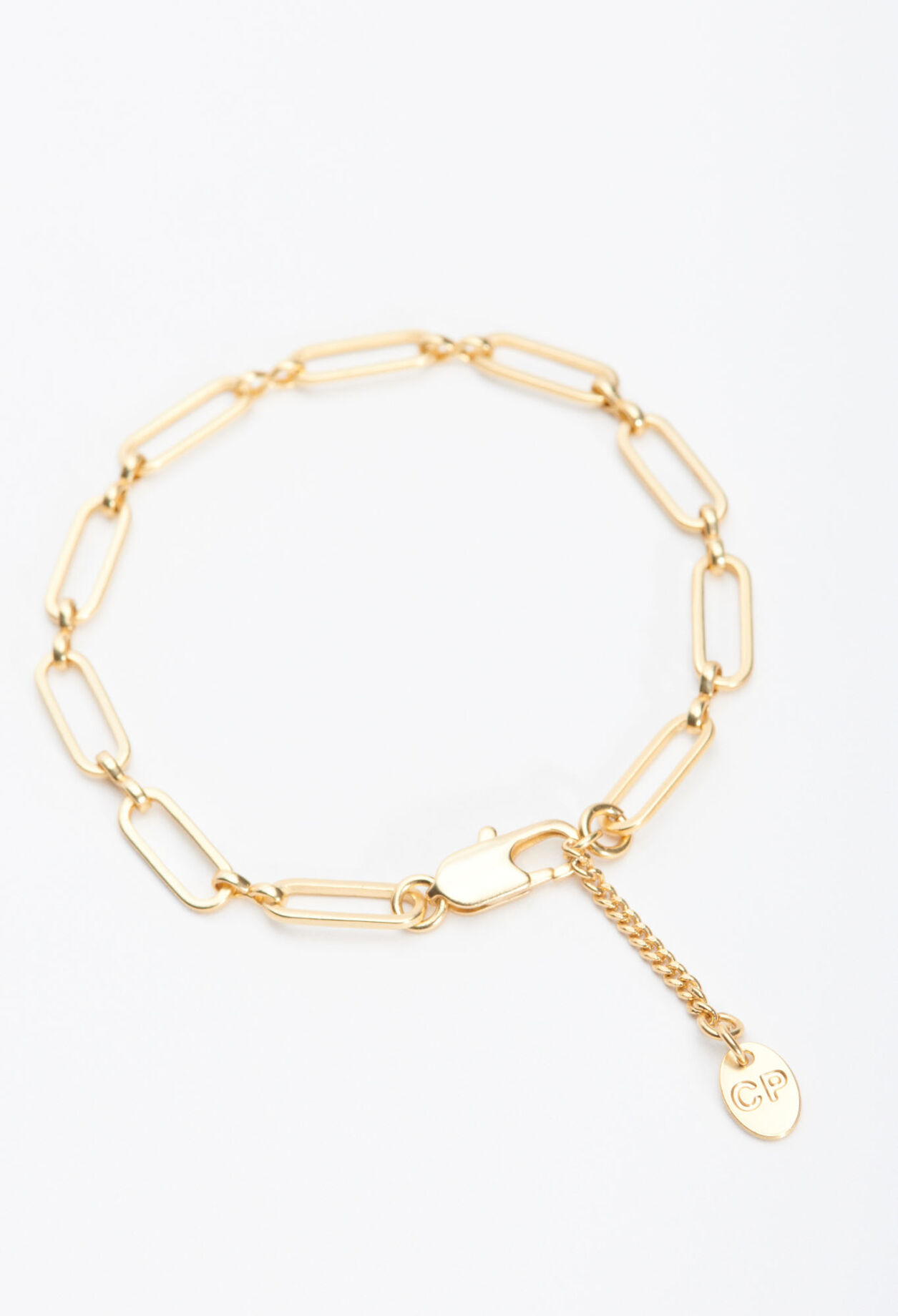 Large gold link bracelet Large gold link bracelet