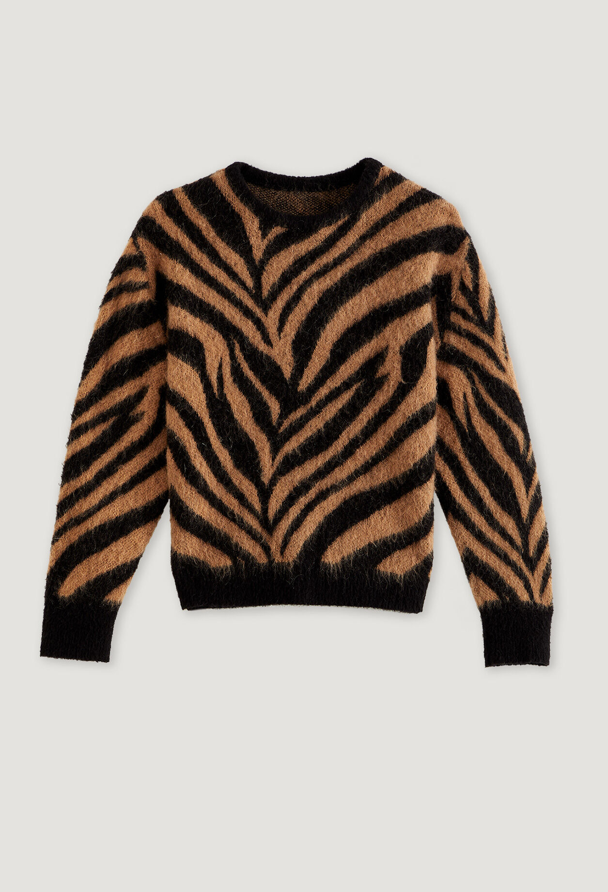 Zebra striped pullover Zebra striped pullover