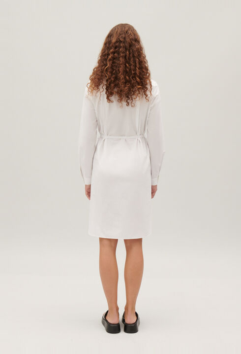 Short polo neck dress