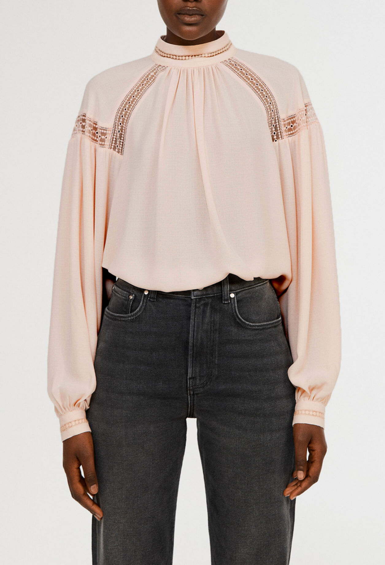 Lace blouse Lace blouse