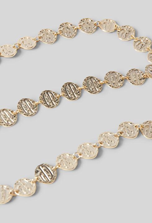 CP Medallion Chain Belt