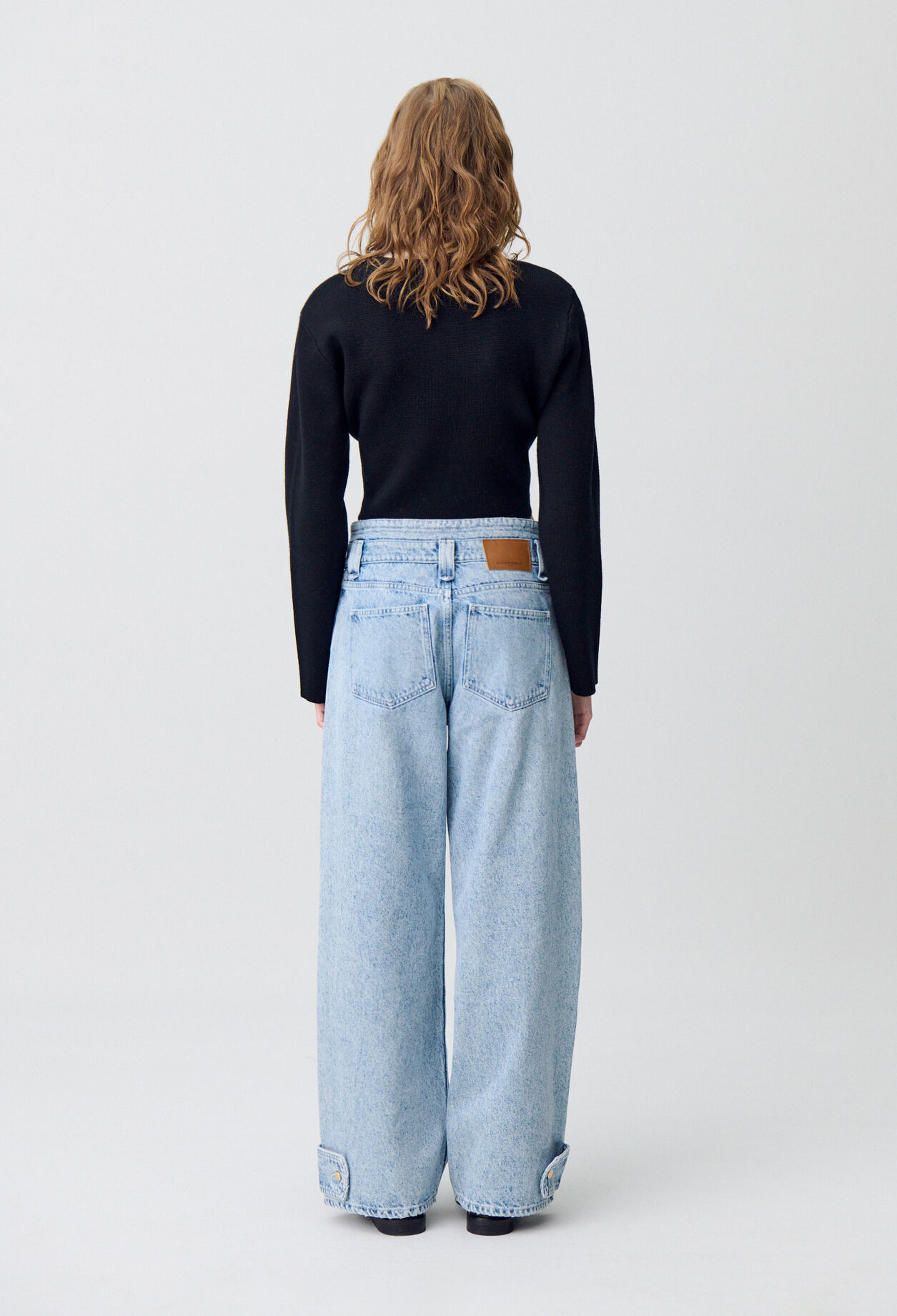 Straight denim jeans Straight denim jeans