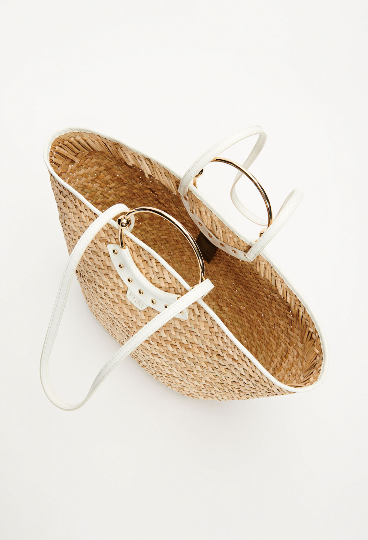 Large straw basket Large straw basket