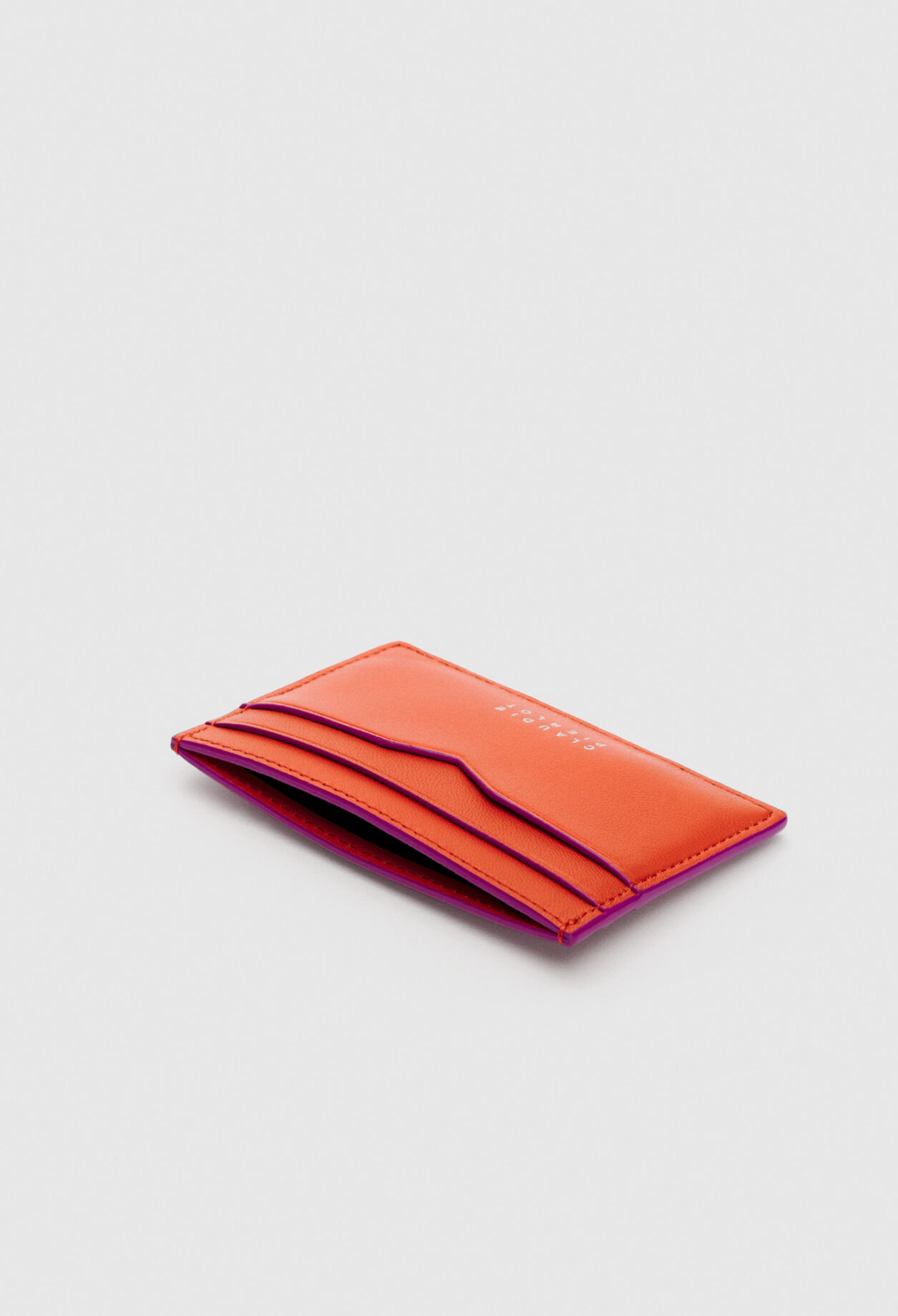 Leather card holder
