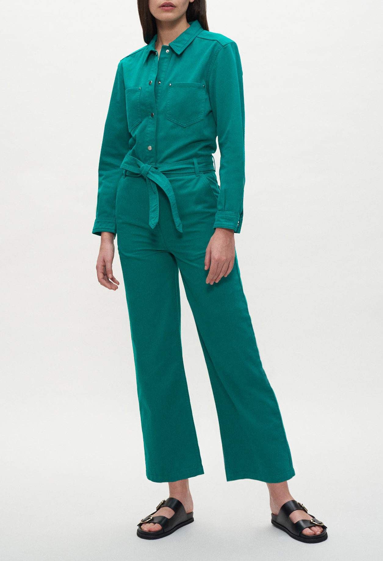 Belted jumpsuit Belted jumpsuit