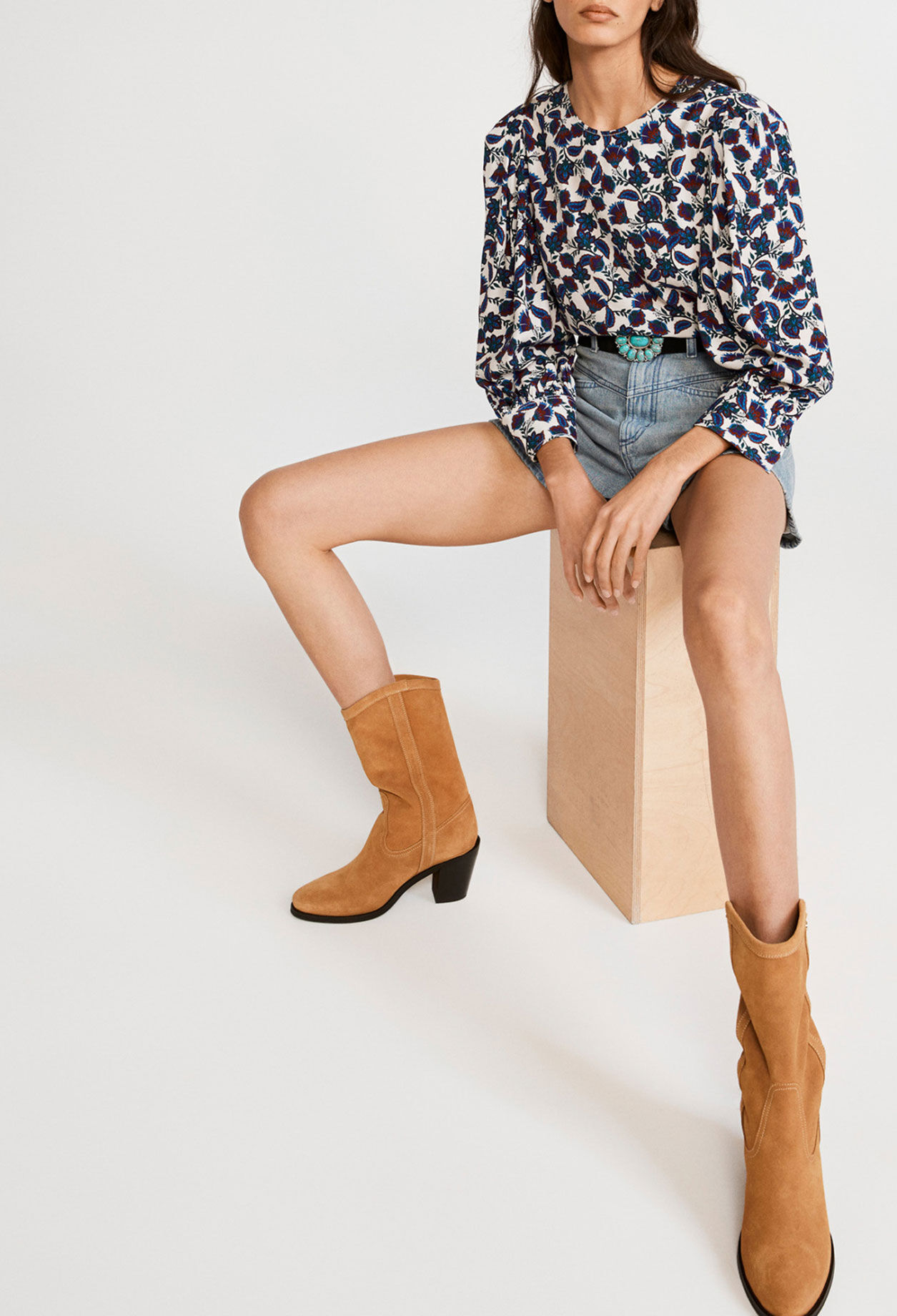 Flowing blouse Flowing blouse