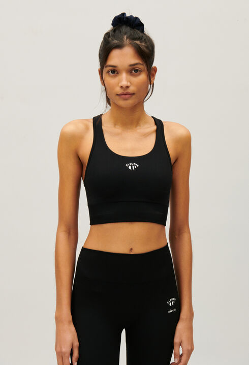 Claudie x Circle sports bra