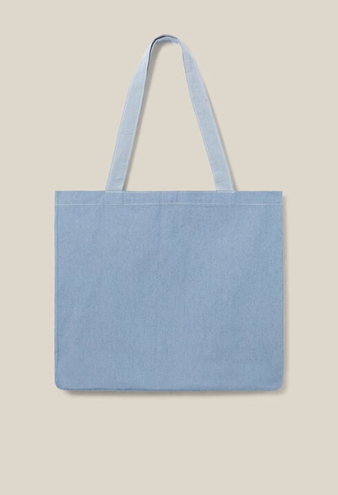 Oversized tote bag