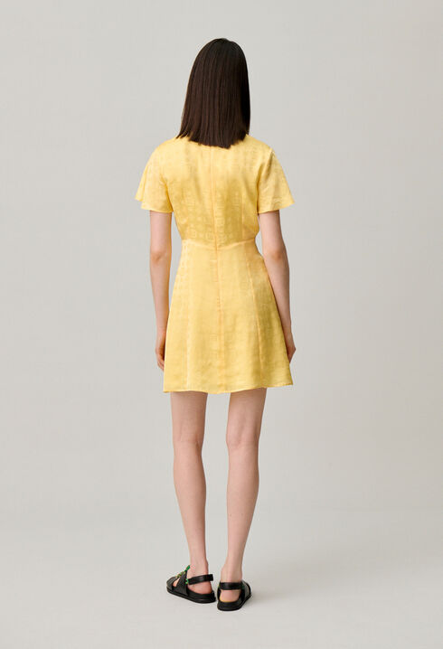 Short flowing dress