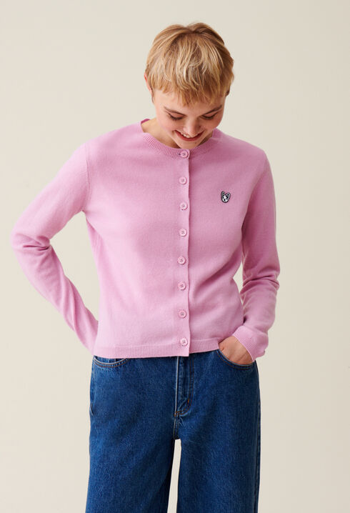 Toto Jean Wool Cardigan