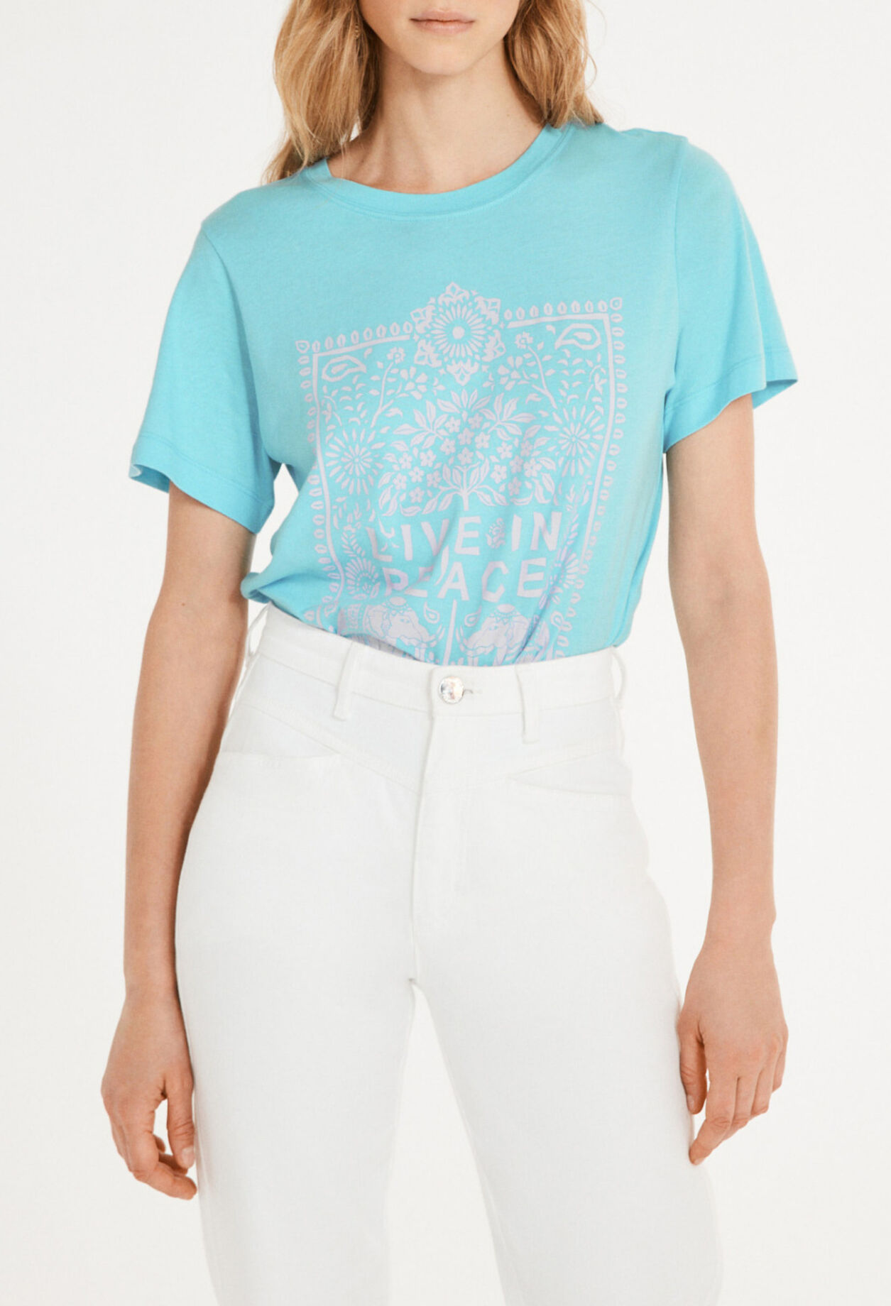 Screen-printed t-shirt