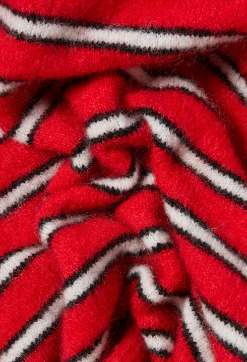 Jumper with Wide Stripes