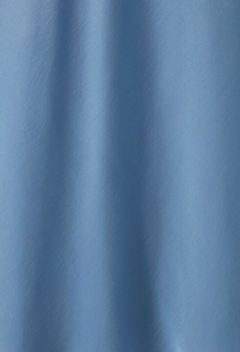 Flowing Satin Midi Skirt