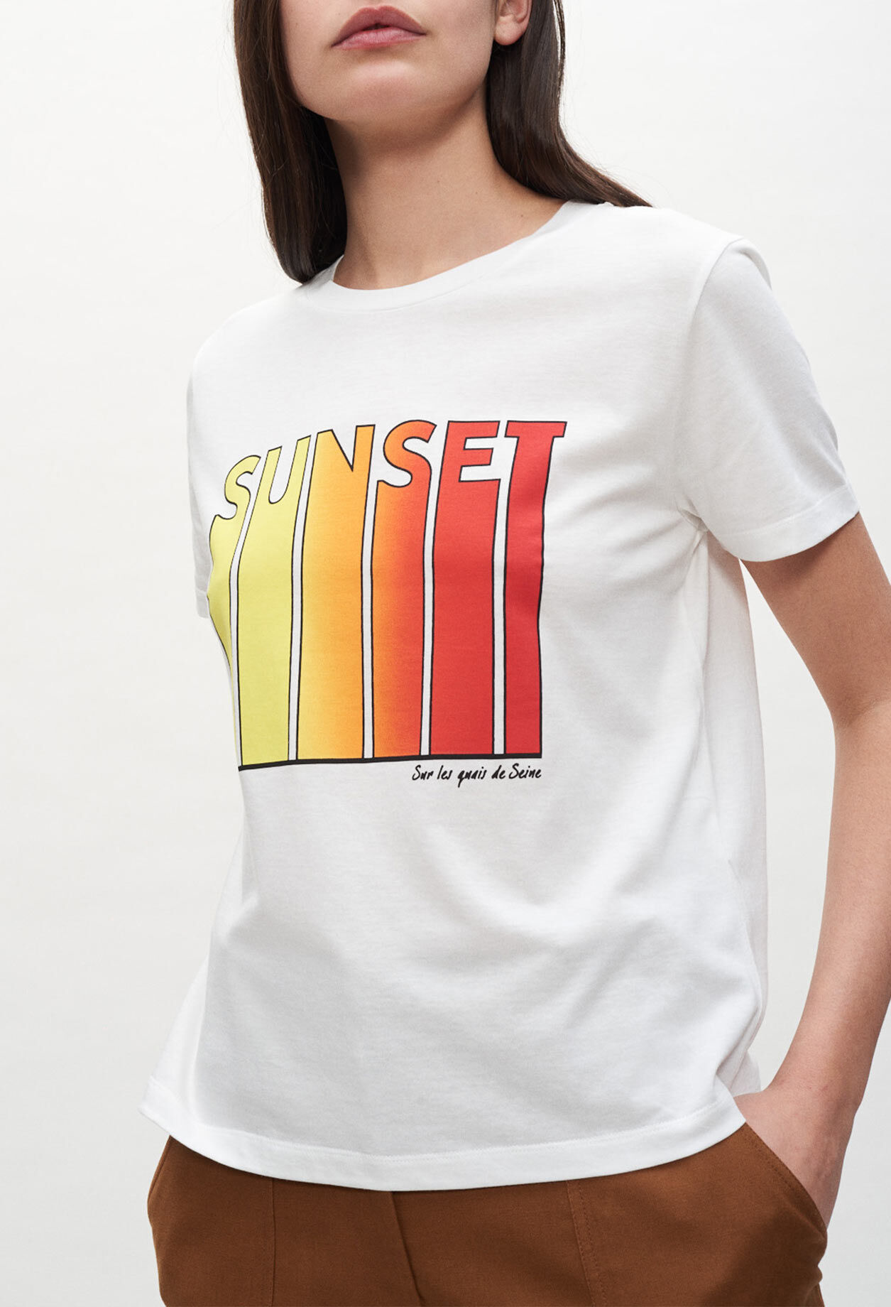 Sunset t-shirt Sunset t-shirt