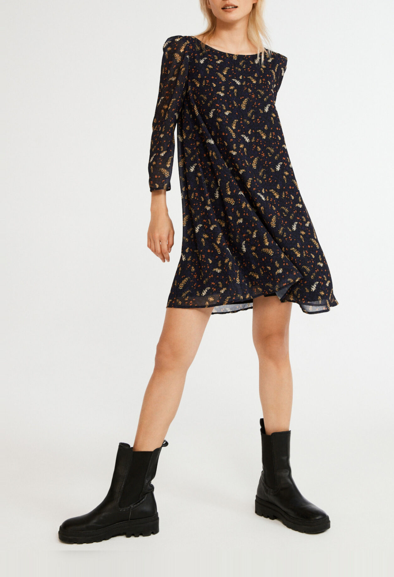 Patterned Rififi dress Patterned Rififi dress