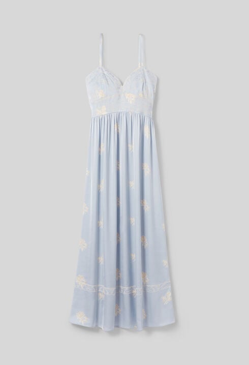 Flowy strappy dress