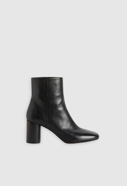 Bottines cuir