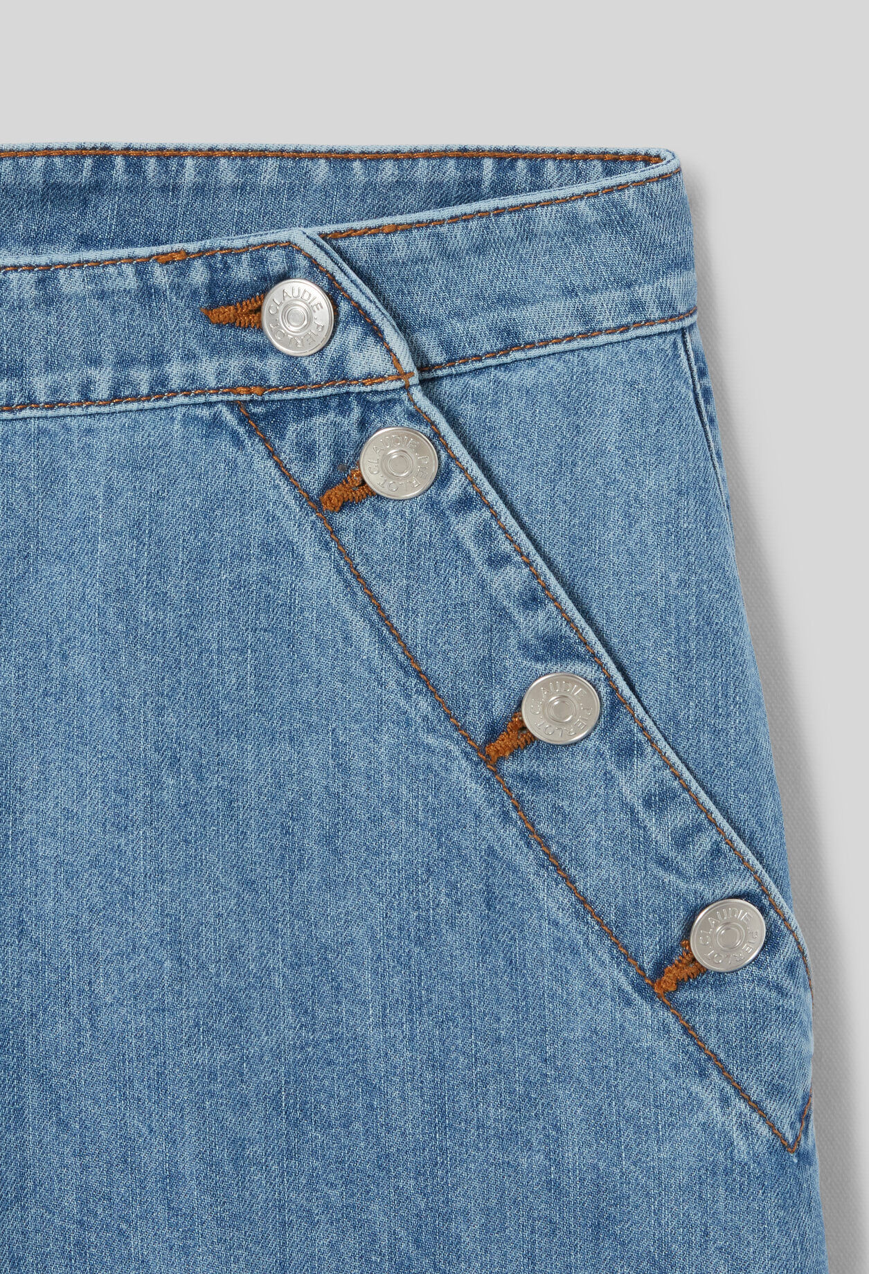 Sailor denim jeans