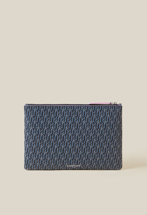 Jean Toto CP monogram clutch