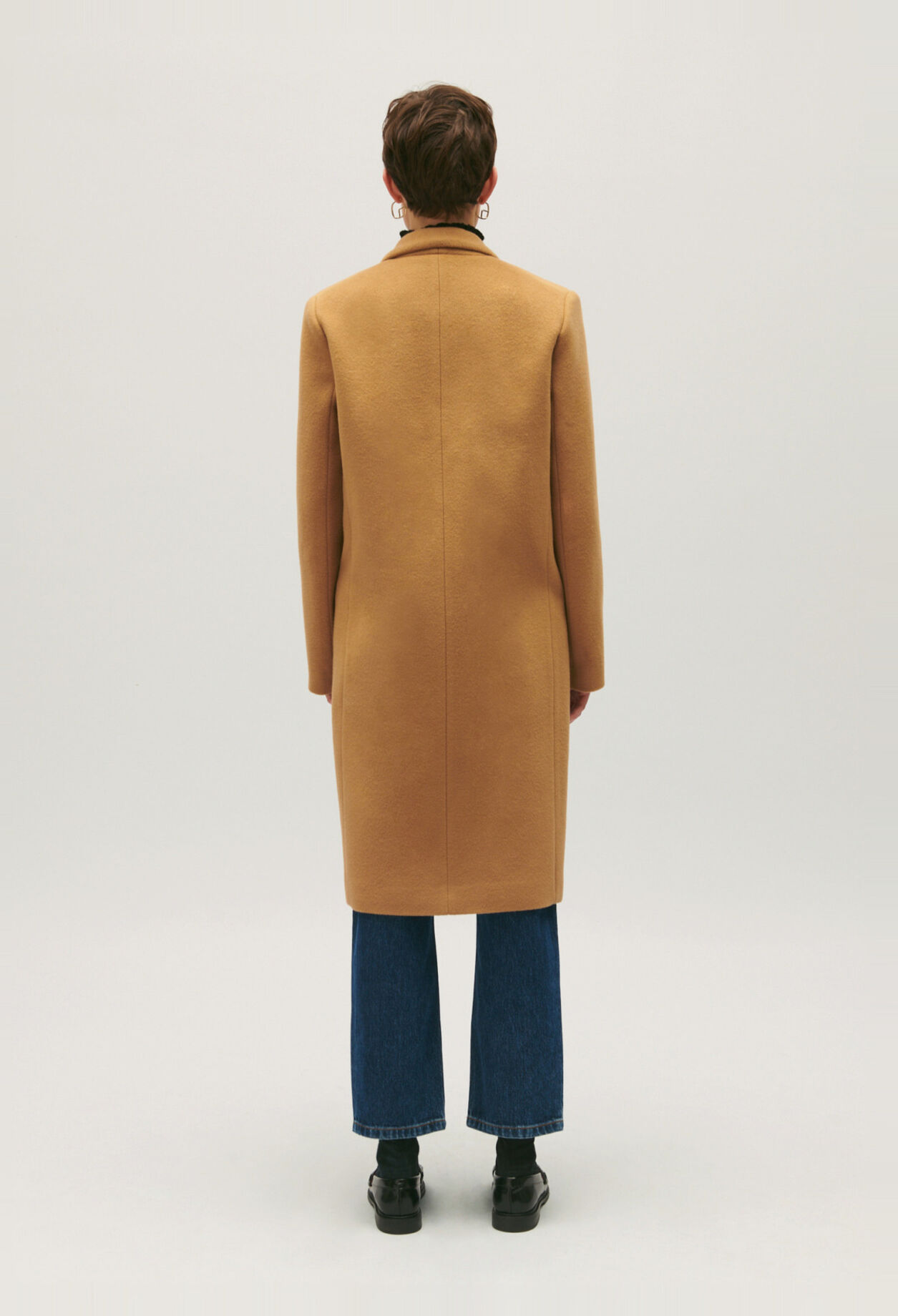 Wool coat