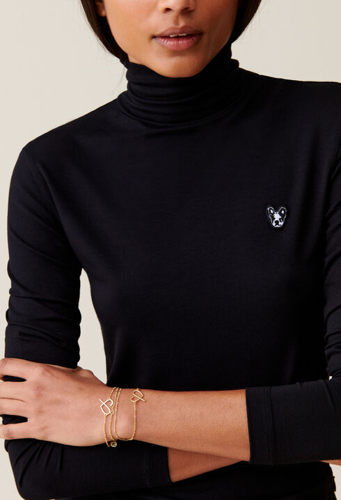 Toto High Neck Top