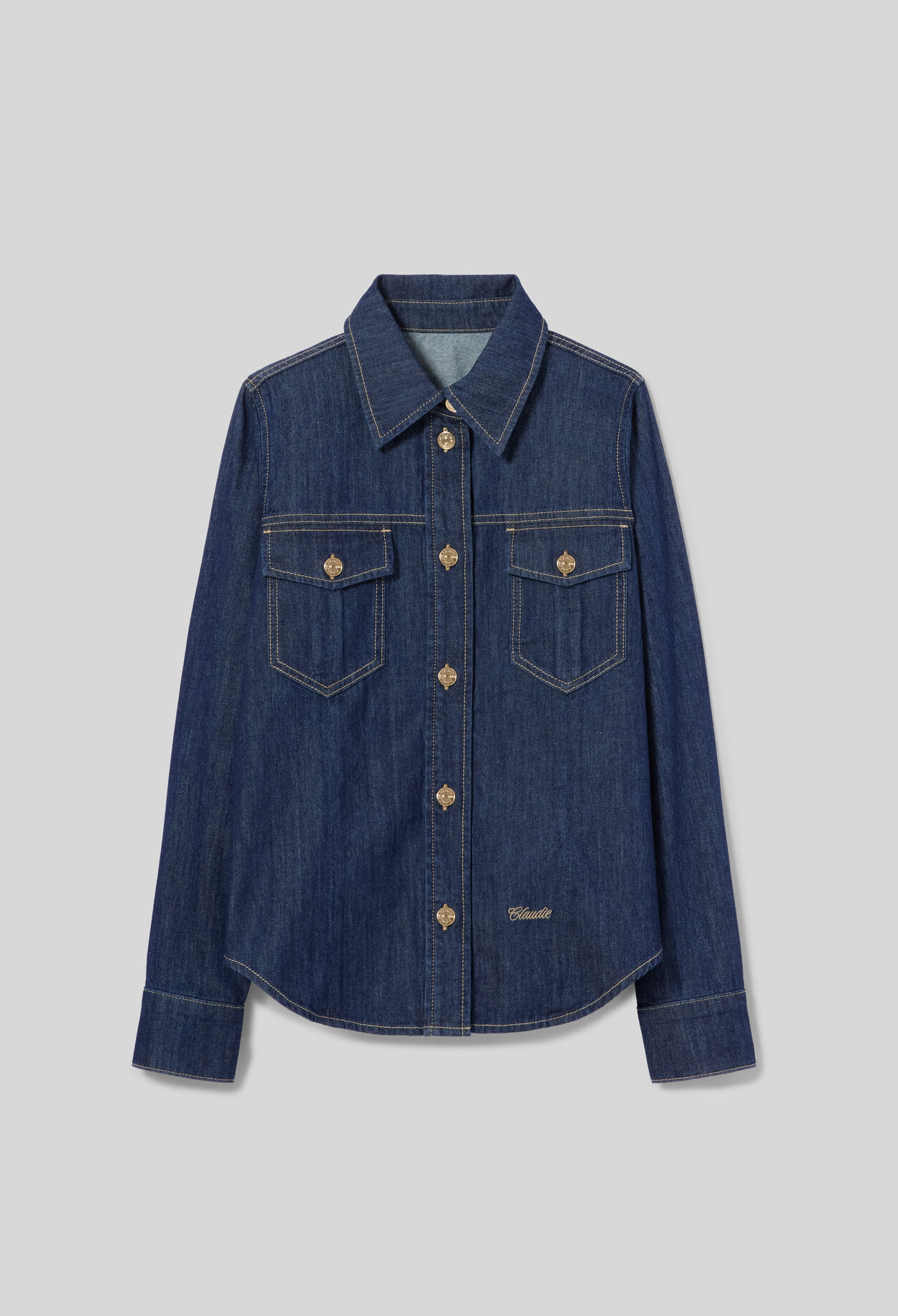 Soft denim shirt
