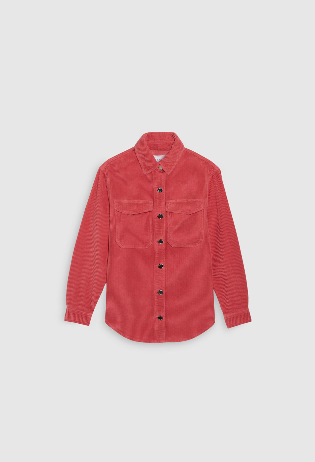 Corduroy overshirt