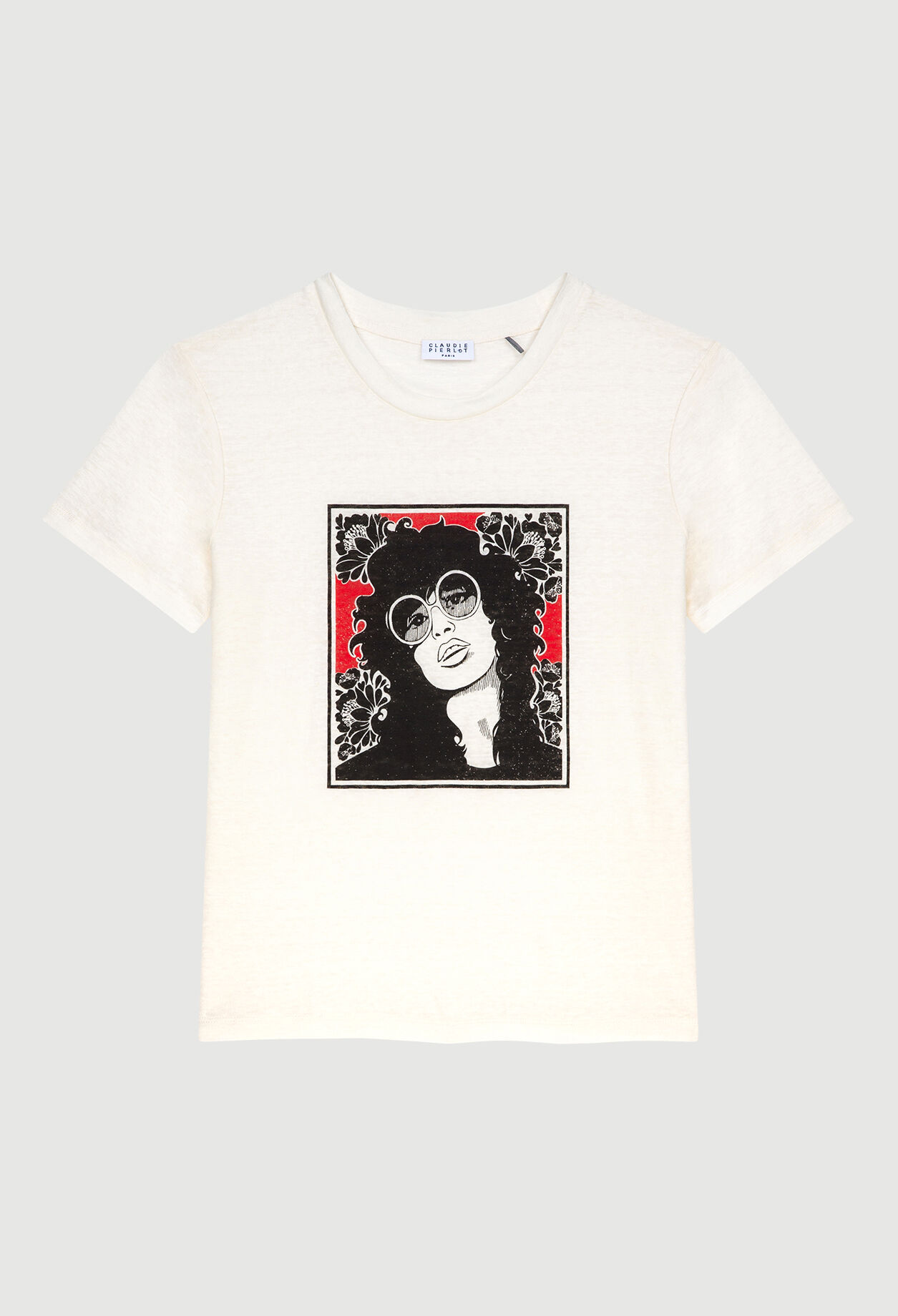 Screen-printed T-shirt Screen-printed T-shirt