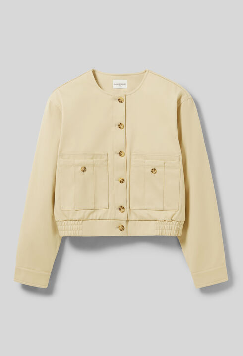 Cropped Jacket