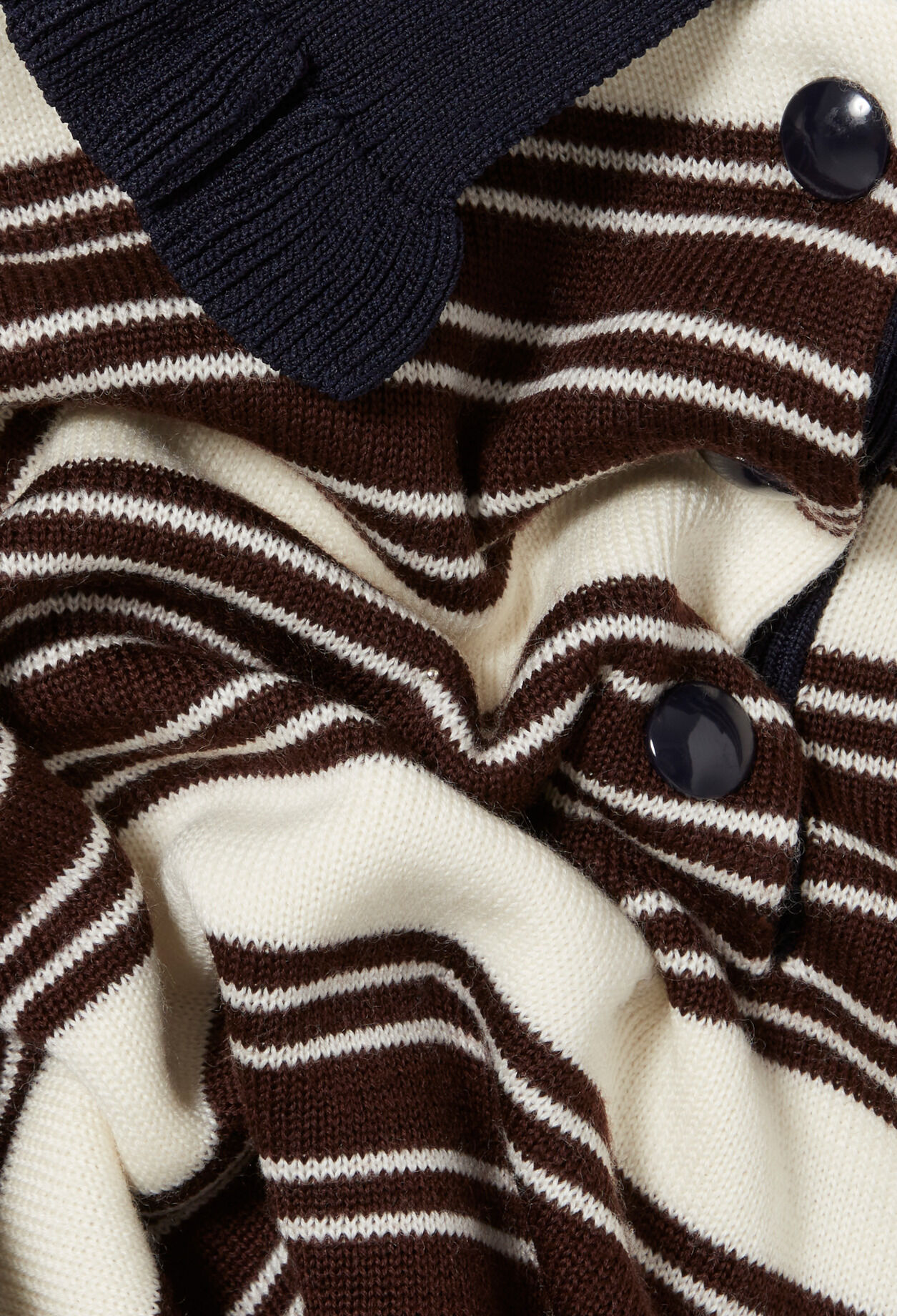 Striped Polo Jumper Striped Polo Jumper