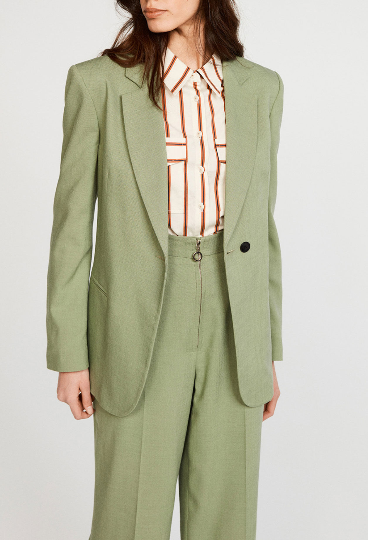 Tailored suit jacket