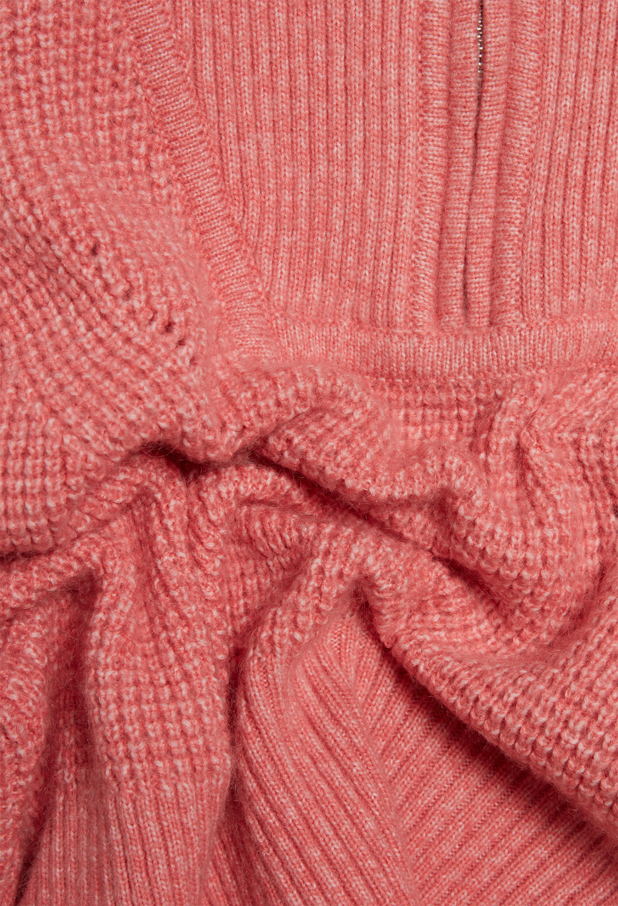 Zip-up pullover Zip-up pullover