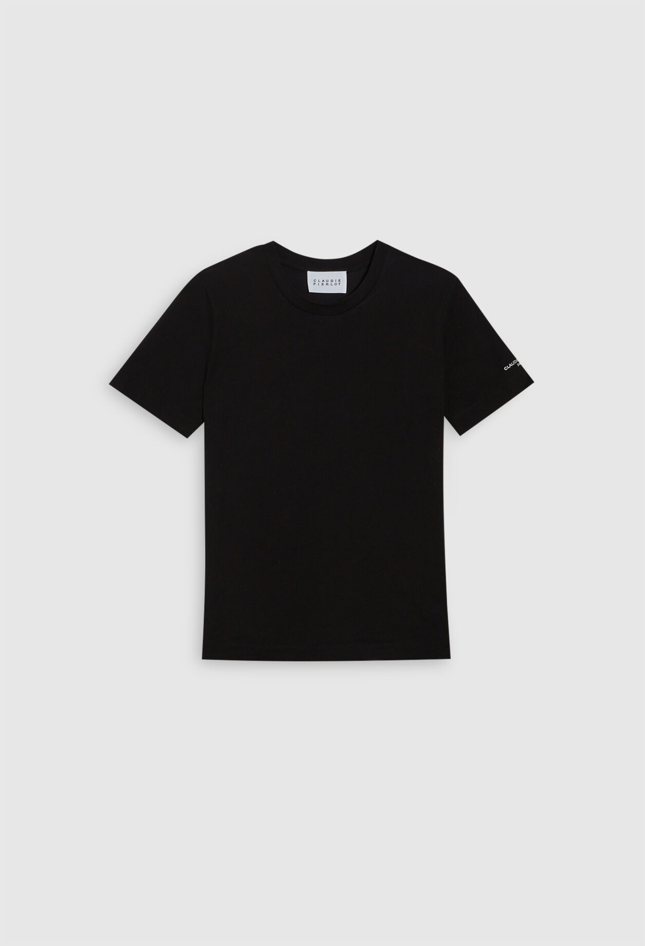 Embroidered short sleeves t-shirt Embroidered short sleeves t-shirt