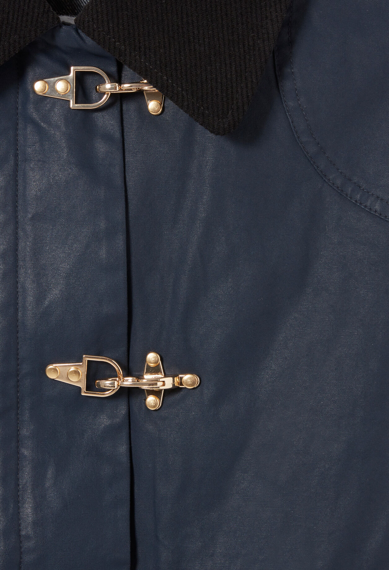 Waxed Short Parka Waxed Short Parka